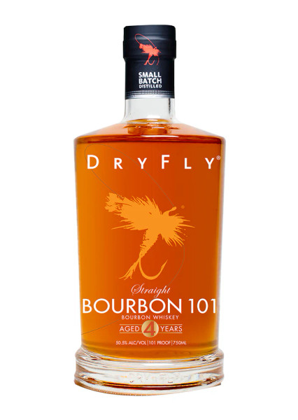 Buy Dry Fly Straight Bourbon 101 online at sudsandspirits.com and have it shipped to your door nationwide.