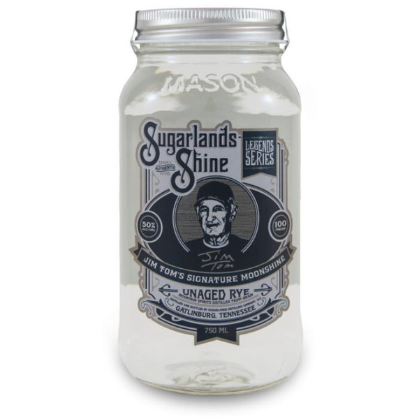 Sugarlands Jim Tom Hedrick’s Unaged Rye