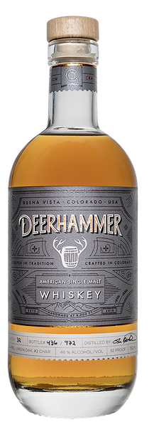 Buy ​​Deerhammer American Single Malt Whiskey  online at sudsandspirits.com and have it shipped to your door nationwide.