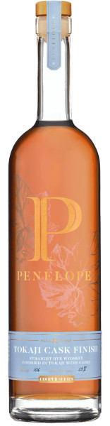 Buy Penelope Tokaji Cask Finish Rye Whiskey online at sudsandspirits.com and have it shipped to your door nationwide.
