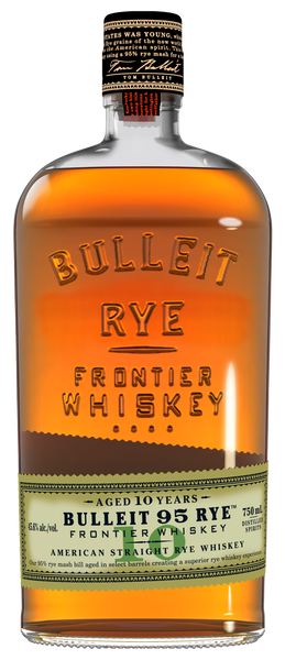 Buy Bulleit Rye Aged 10 Years Whiskey online at sudsandspirits.com and have it shipped to your door nationwide.