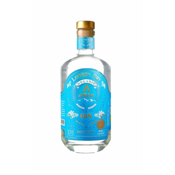 Buy Airem Organic London Dry Gin online at sudsandspirits.com and have it shipped to your door nationwide.
