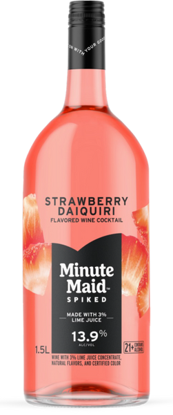 Buy Minute Maid Spiked Strawberry Daiquiri online at sudsandspirits.com and have it shipped to your door nationwide.