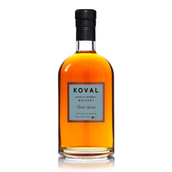 Buy Koval Blended American Whiskey Single Barrel Four Grain online at sudsandspirits.com and have it shipped to your door nationwide.