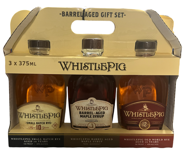 Buy WhistlePig Barrel Aged Gift Set online at sudsandspirits.com and have it shipped to your door nationwide.