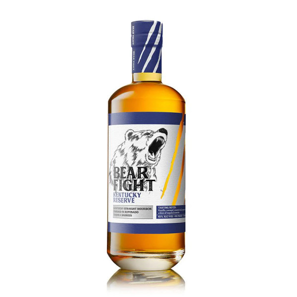 Buy Bear Fight Kentucky Reserve Whiskey online at sudsandspirits.com and have it shipped to your door nationwide.