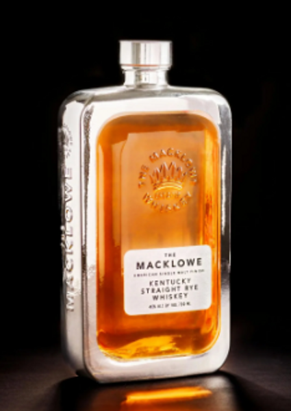 Buy Macklowe Silver Edition Kentucky Straight Rye Whiskey online at sudsandspirits.com and have it shipped to your door nationwide.