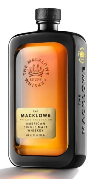 Buy Macklowe Private Collection Black Edition American Single Malt Whiskey online at sudsandspirits.com and have it shipped to your door nationwide.