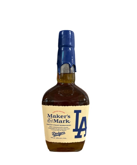 2024 Maker's Mark ×ドジャース 限定ウイスキー Buy Maker's Mark 2024 LA Dodgers Edition online at sudsandspirits