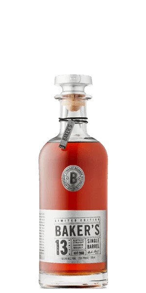 Buy Baker's Single Barrel 13 Year Old Kentucky Straight Bourbon Whiskey online at sudsandspirits.com and have it shipped to your door nationwide.