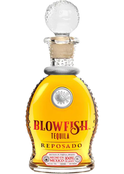 Buy Blowfish Reposado Tequila online at sudsandspirits.com and have it shipped to your door nationwide.