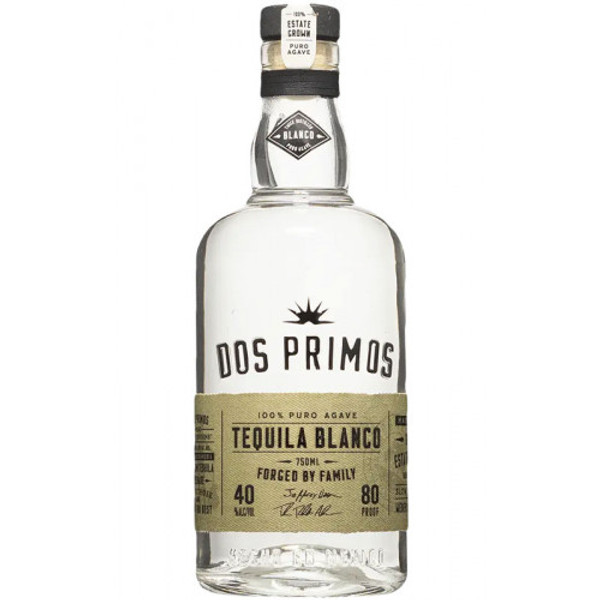 Buy Dos Primos Blanco Tequila online at sudsandspirits.com and have it shipped to your door nationwide.