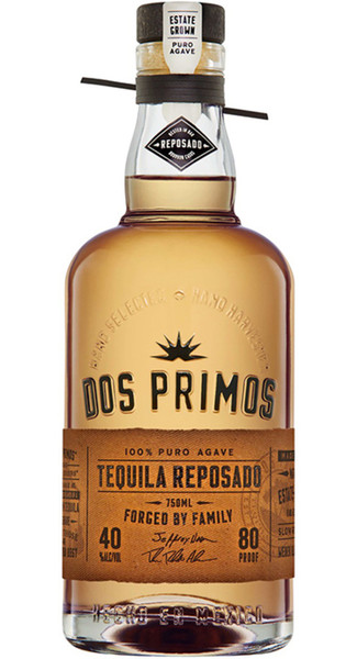 Buy Dos Primos Reposado Tequila online at sudsandspirits.com and have it shipped to your door nationwide.