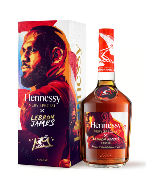 Buy Hennessy VS Limited Lebron James Edition Cognac online at sudsandspirits.com and have it shipped to your door nationwide.
