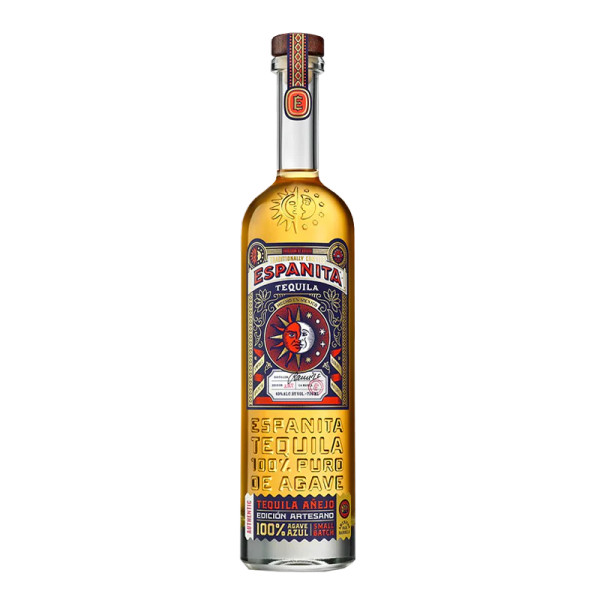 Buy Espanita Anejo Tequila online at sudsandspirits.com and have it shipped to your door nationwide.