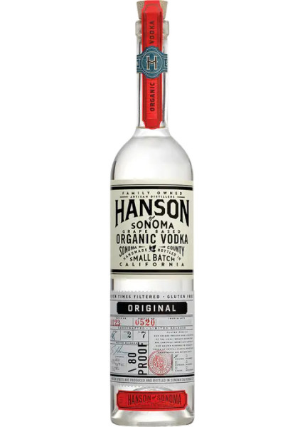 Buy Hanson of Sonoma Original Vodka online at sudsandspirits.com and have it shipped to your door nationwide.