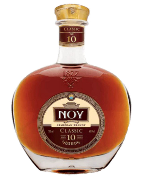 Buy Noy Classic 10 Year Armenian Brandy online at sudsandspirits.com and have it shipped to your door nationwide.
