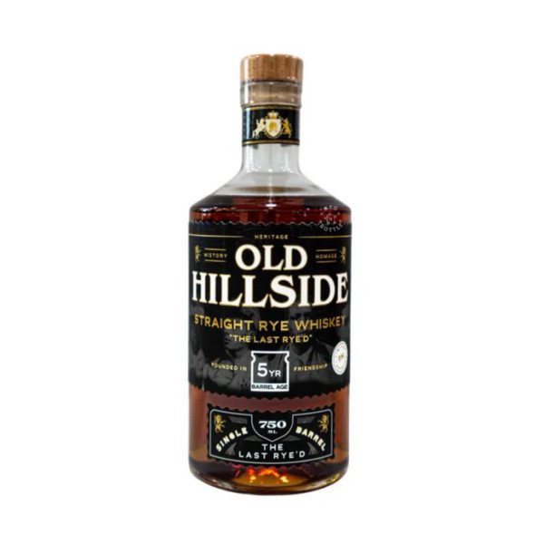 Buy Old Hillside Straight Rye Single Barrel The Last Ryed online at sudsandspirits.com and have it shipped to your door nationwide.