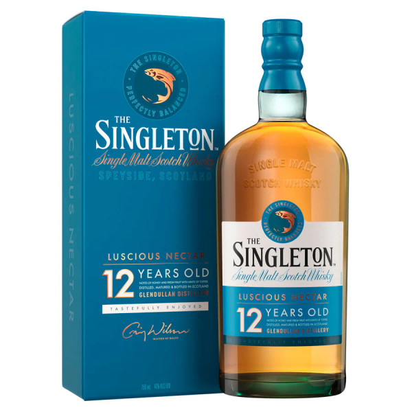 Buy The Singleton 12 Year Old Luscious Nectar Single Malt Scotch Whisky online at sudsandspirits.com and have it shipped to your door nationwide.