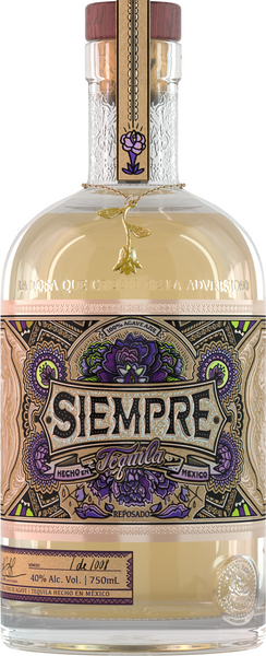 Buy Siempre Reposado Tequila online at sudsandspirits.com and have it shipped to your door nationwide.