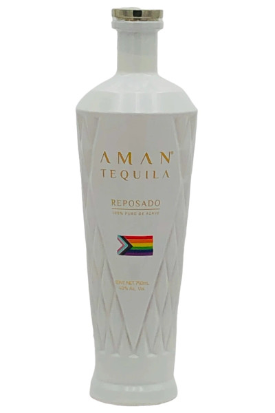 Buy Aman Reposado Tequila online at sudsandspirits.com and have it shipped to your door nationwide.