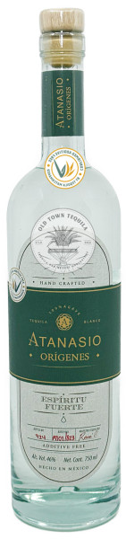 Buy Atanasio Origenes Blanco Tequila online at sudsandspirits.com and have it shipped to your door nationwide.