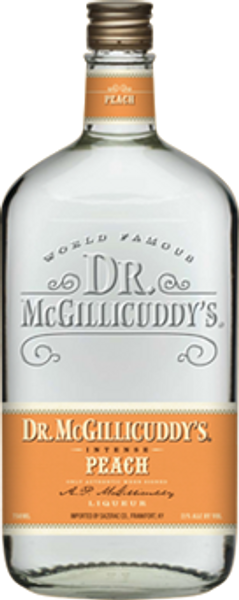 Buy Dr.McGillicuddy's Peach Liqueur online at sudsandspirits.com and have it shipped to your door nationwide.
