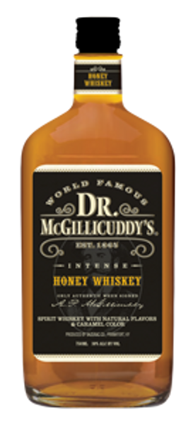 Buy Dr.McGillicuddy's Honey Whiskey online at sudsandspirits.com and have it shipped to your door nationwide.