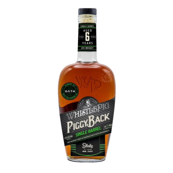 Buy WhistlePig Piggyback Stake F1 Team Kick online at sudsandspirits.com and have it shipped to your door nationwide.