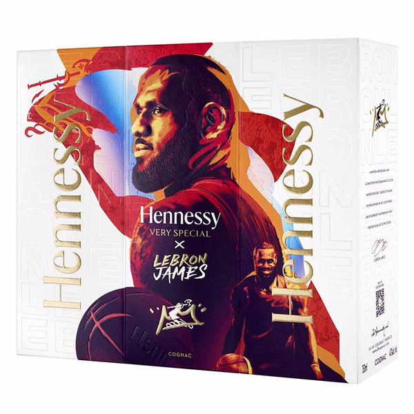 Buy Hennessy VS x Lebron James Limited Edition *3 Pack* online at sudsandspirits.com and have it shipped to your door nationwide.