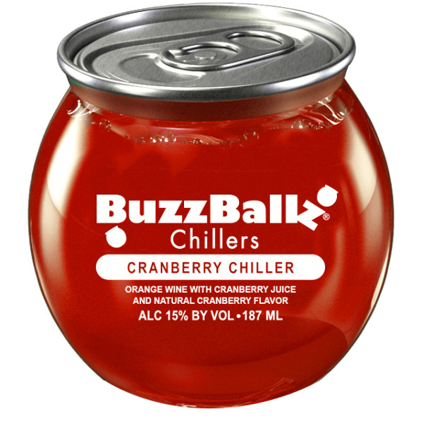 Buy Buzzballz Cranberry Chiller online at sudsandspirits.com and have it shipped to your door nationwide.