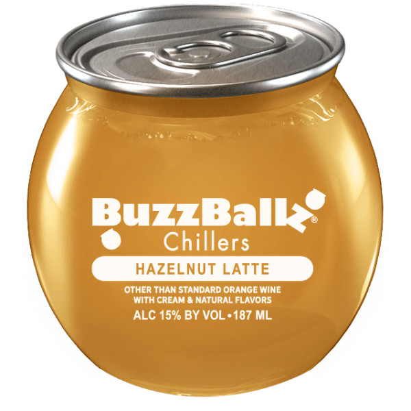 Buy Buzzballz Hazelnut Latte Chillers online at sudsandspirits.com and have it shipped to your door nationwide.