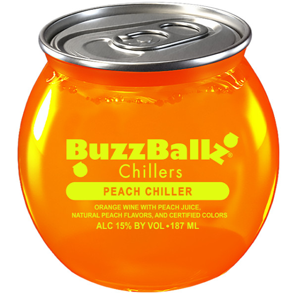 Buy Buzzballz Peach Chillers online at sudsandspirits.com and have it shipped to your door nationwide.