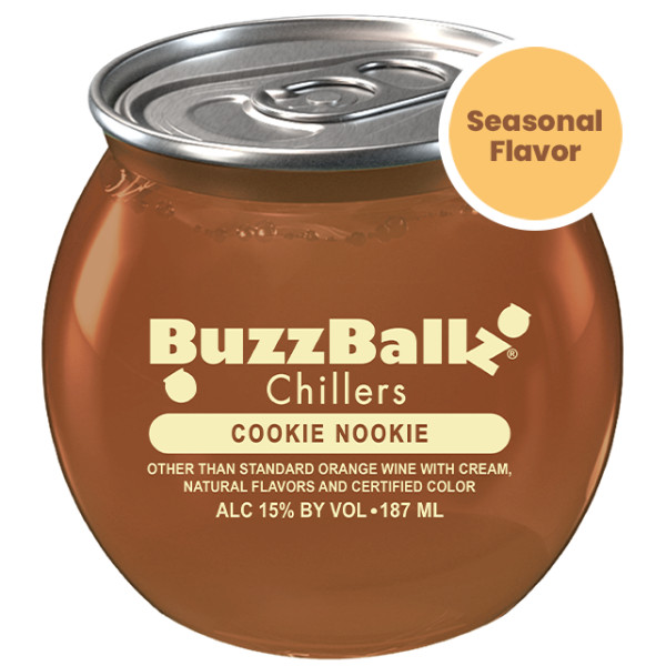 Buy Buzzballz Cookie Nookie Chillers Season Limited online at sudsandspirits.com and have it shipped to your door nationwide.
