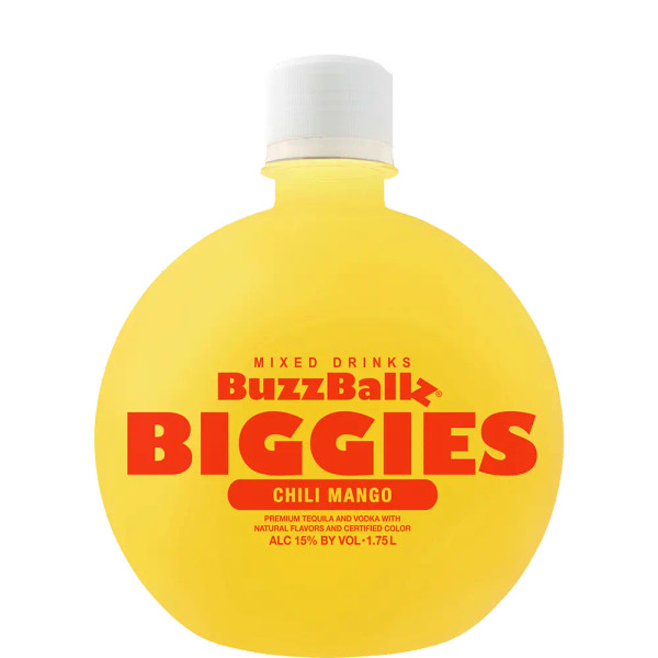 Buy Buzzballz Biggies Chili Mango online at sudsandspirits.com and have it shipped to your door nationwide.