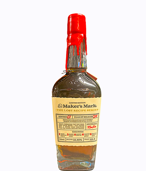 Buy Maker's Mark The Lost Recipe Series 01 2024 Edition online at sudsandspirits.com and have it shipped to your door nationwide.