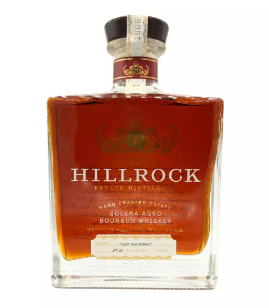 Buy Hillrock Solera Aged Bourbon PX Finish online at sudsandspirits.com and have it shipped to your door nationwide.