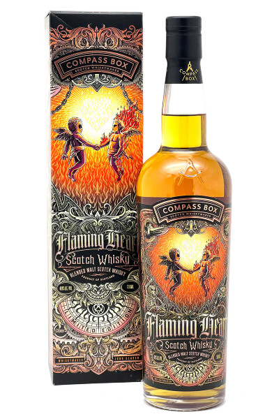 Buy Compass Box Flaming Heart #7 Whisky online at sudsandspirits.com and have it shipped to your door nationwide.