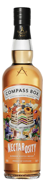 Buy Compass Box Nectarosity Blended Malt Scotch Whisky online at sudsandspirits.com and have it shipped to your door nationwide.