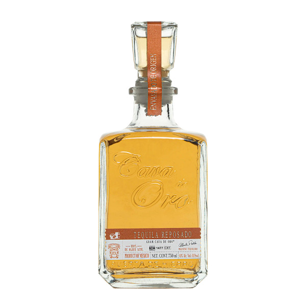 Buy Cava De Oro Reposado Tequila online at sudsandspirits.com and have it shipped to your door nationwide.
