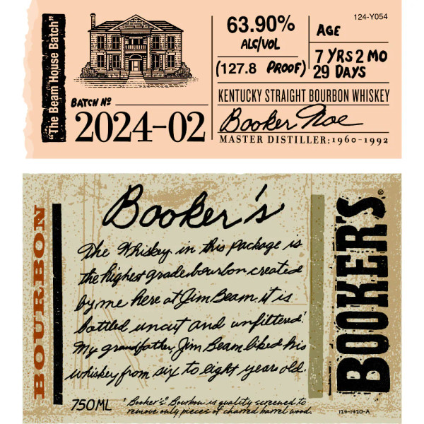 Buy Booker's 2024-02 "The Beam House Batch" Bourbon online at sudsandspirits.com and have it shipped to your door nationwide.