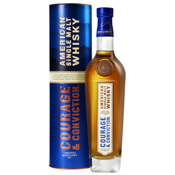 Buy Courage & Conviction Signature Malt Whiskey online at sudsandspirits.com and have it shipped to your door nationwide.