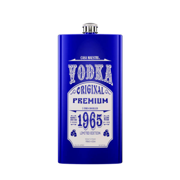 Buy Casa Maestri 1965 Vodka Flask online at sudsandspirits.com and have it shipped to your door nationwide.