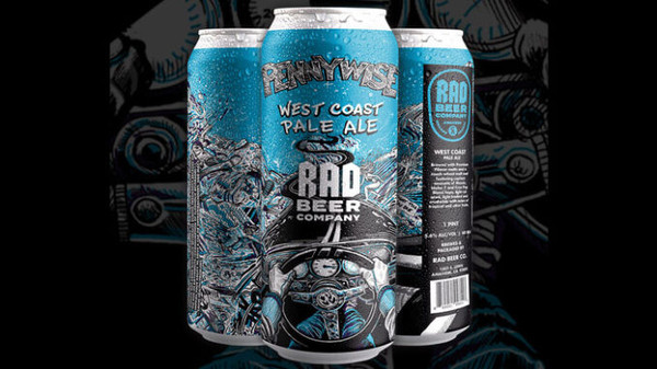 Buy Rad Beer - Pennywise IPA 4 Pack online at sudsandspirits.com and have it shipped to your door nationwide.