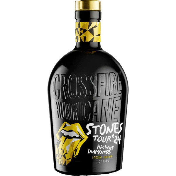 Buy Crossfire Hurricane Rolling Stones Hackney Diamond Limited Edition online at sudsandspirits.com and have it shipped to your door nationwide.