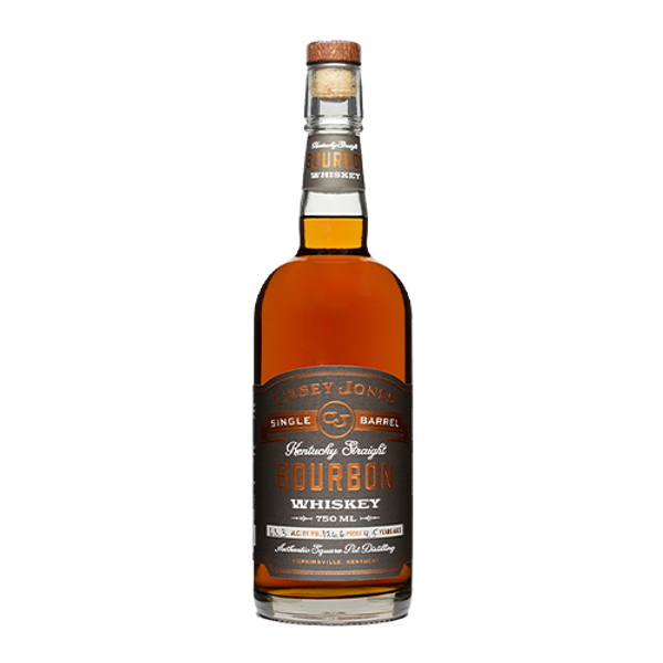 Buy Casey Jones Single Barrel Kentucky Straight Bourbon Mash Bill 2 online at sudsandspirits.com and have it shipped to your door nationwide.