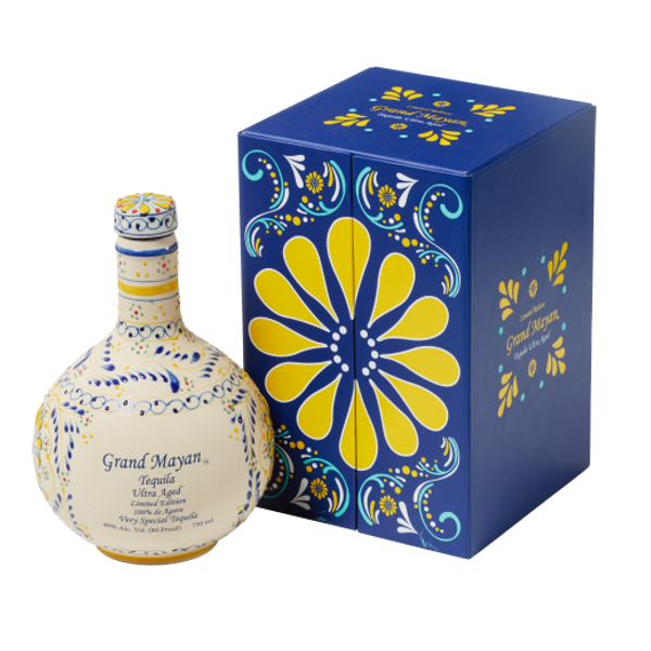 Buy Grand Mayan Ultra Anejo Tequila Limited Edition online at sudsandspirits.com and have it shipped to your door nationwide.