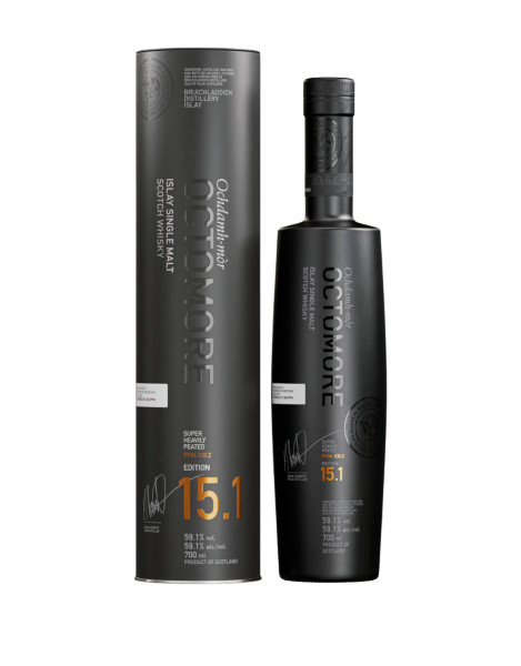 Buy Bruichladdich Octomore Edition 15.1 online at sudsandspirits.com and have it shipped to your door nationwide.