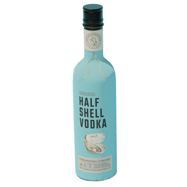 Buy Half Shell Vodka online at sudsandspirits.com and have it shipped to your door nationwide.