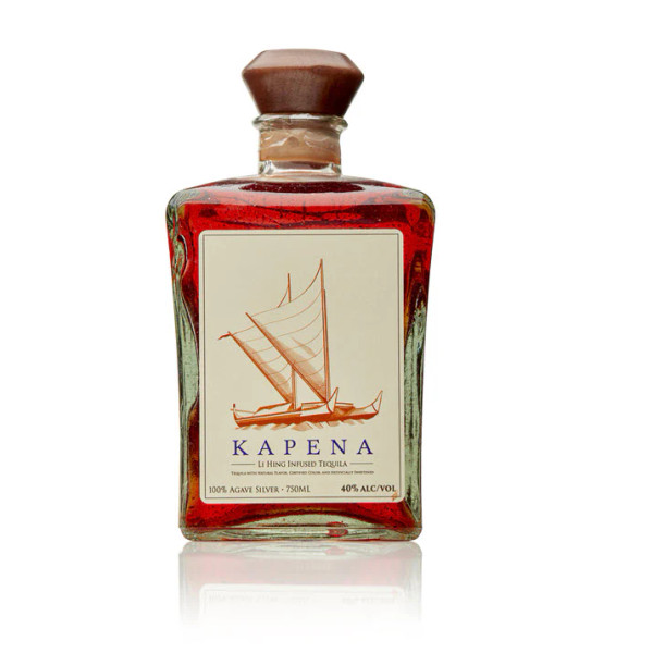 Buy Kapena Li Hing Infused Tequila online at sudsandspirits.com and have it shipped to your door nationwide.